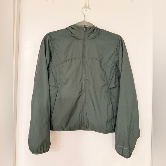 lululemon athletica Jackets & Blazers - lululemon Women’s InsulEight Cold-Weather Run Shell in green